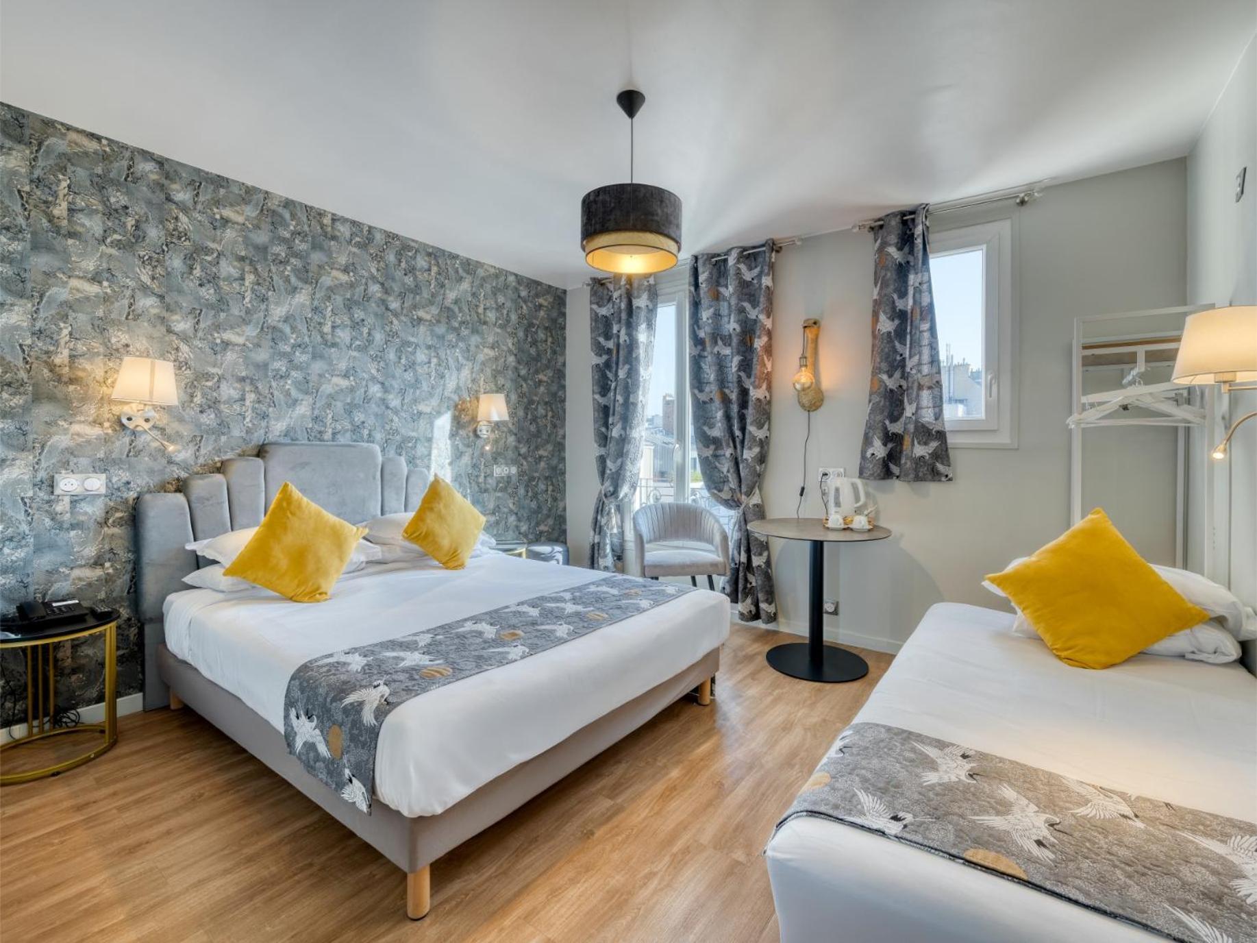 De Belfort Hotel Parigi