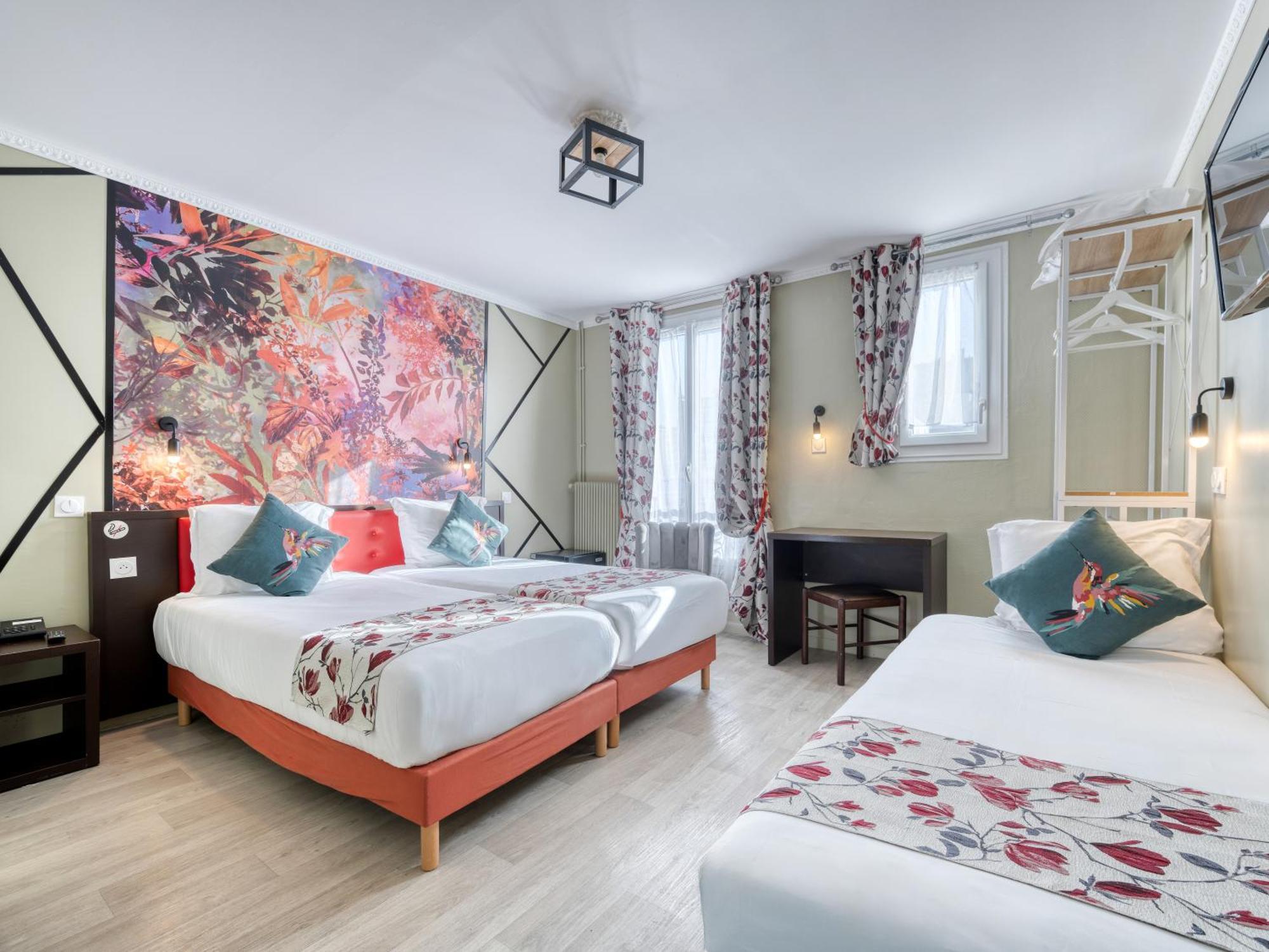 Hotel De Belfort Parigi