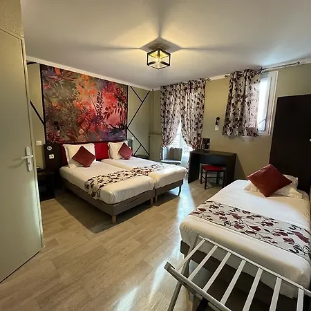 Hotel De Belfort Parigi