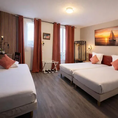 Hotel De Belfort Paris