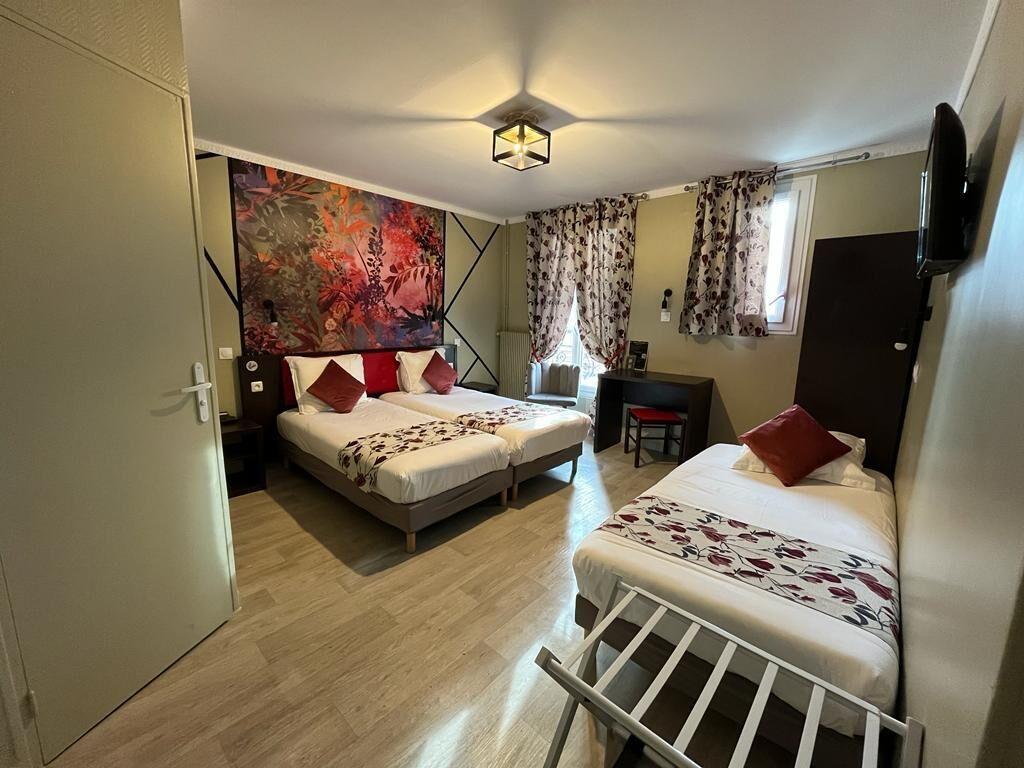 Hotel De Belfort Parigi