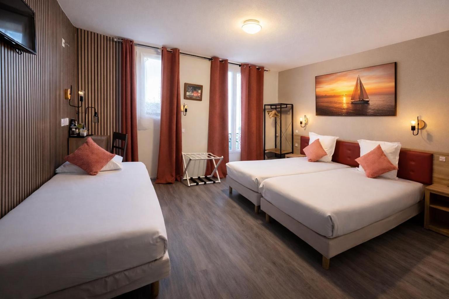 Hotel De Belfort Paris